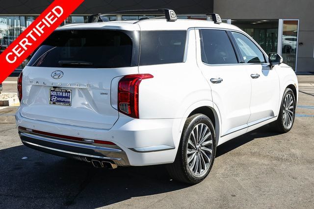 Certified 2025 Hyundai Palisade Calligraphy AWD/4WD image 6