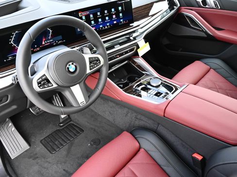 New 2026 BMW X6 xDrive40i w/ Premium Package image 12