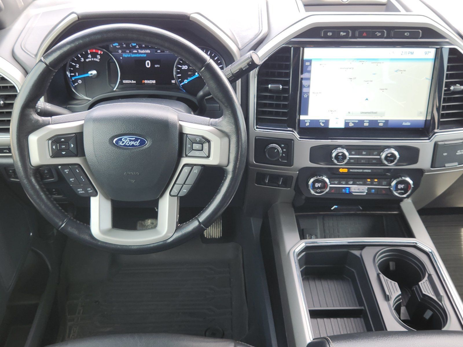 Used 2022 Ford F350 Lariat w/ Lariat Ultimate Package AWD/4WD image 31