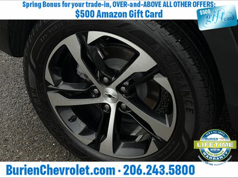 Used 2025 Chevrolet Trax RS w/ Sunroof Package image 28