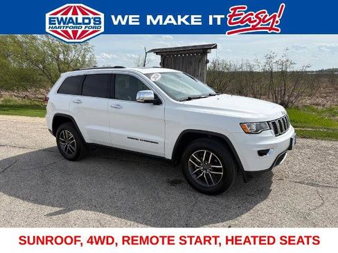 Used 2020 Jeep Grand Cherokee Limited AWD/4WD image 1