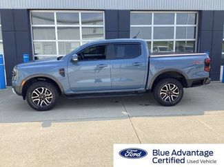 Used 2024 Ford Ranger Lariat w/ FX4 Off-Road Package AWD/4WD video 1