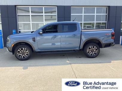 Used 2024 Ford Ranger Lariat w/ FX4 Off-Road Package