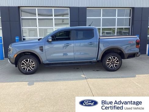 Used 2024 Ford Ranger Lariat w/ FX4 Off-Road Package AWD/4WD image 1
