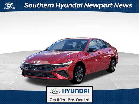 Used 2026 Hyundai Elantra Sport FWD image 1