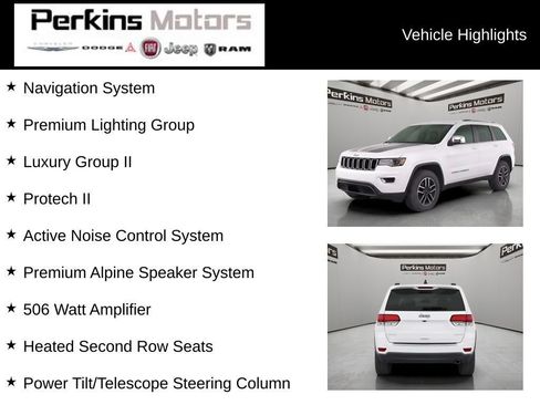 Used 2020 Jeep Grand Cherokee Limited w/ Luxury Group II AWD/4WD image 16