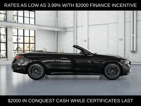 New 2026 Mercedes-Benz CLE 450 4MATIC Cabriolet image 2