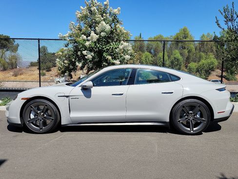 New 2025 Porsche Taycan Turbo AWD/4WD image 2
