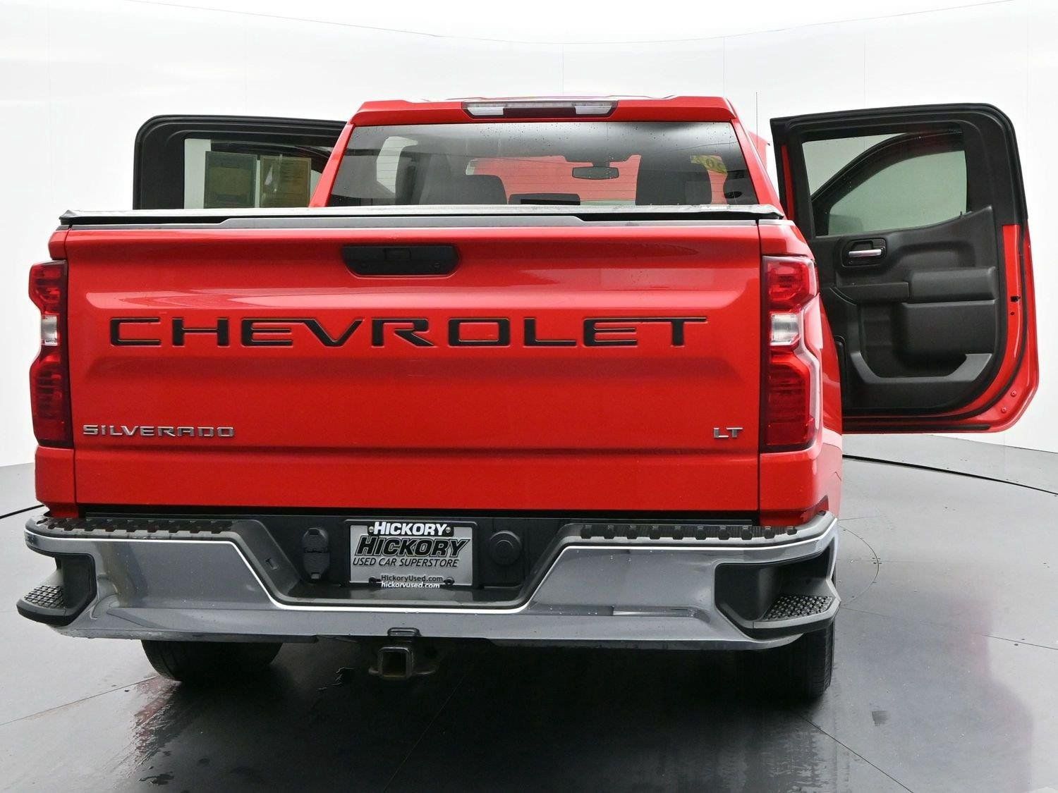 Used 2020 Chevrolet Silverado 1500 LT w/ All-Star Edition AWD/4WD image 42