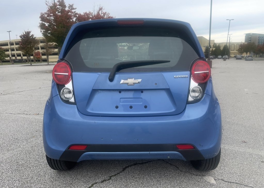 Used 2014 Chevrolet Spark LS FWD image 4