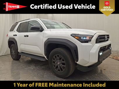 Used 2025 Toyota 4Runner SR5