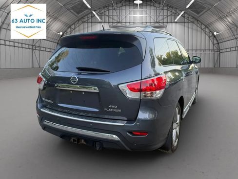 Used 2014 Nissan Pathfinder Platinum w/ Platinum Premium Package AWD/4WD image 5