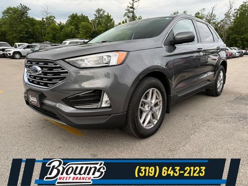 Used 2021 Ford Edge SEL w/ Convenience Package AWD/4WD image 1