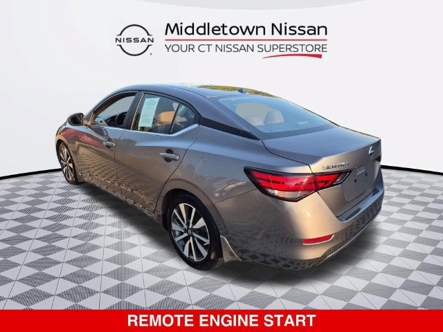 Used 2021 Nissan Sentra SV w/ SV Premium Package FWD image 4