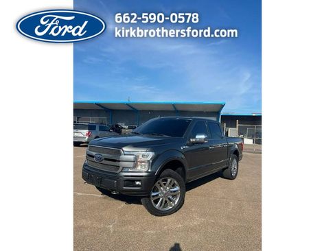 Used 2020 Ford F150 Platinum w/ Equipment Group 701A Luxury AWD/4WD image 1