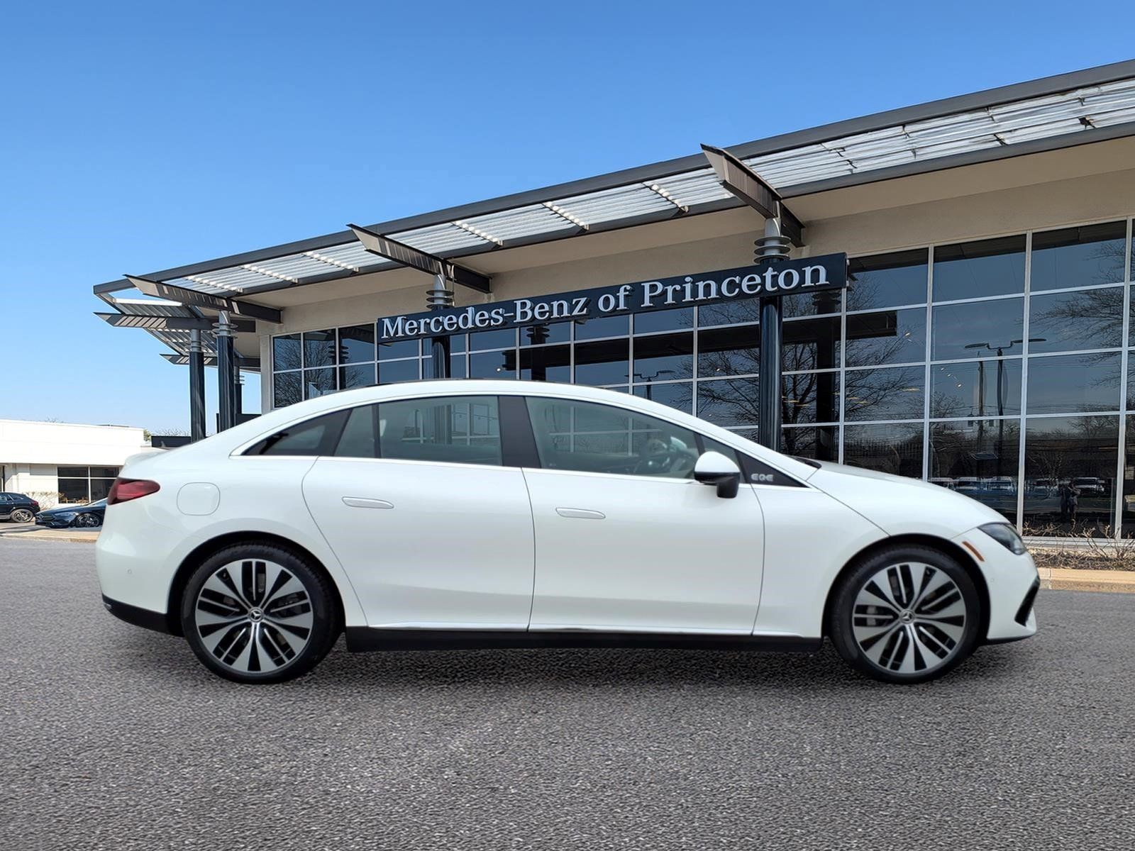 Certified 2023 Mercedes-Benz EQE 350+ 4MATIC Sedan image 2