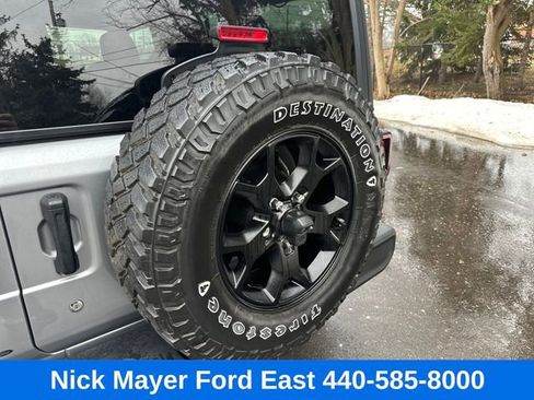 Used 2020 Jeep Wrangler Unlimited Sport AWD/4WD image 27