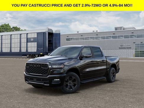 New 2026 RAM 1500 4x4 Crew Cab image 2