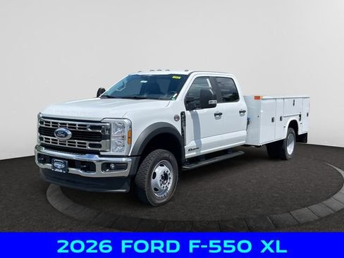 New 2026 Ford F550 4x4 Crew Cab image 1