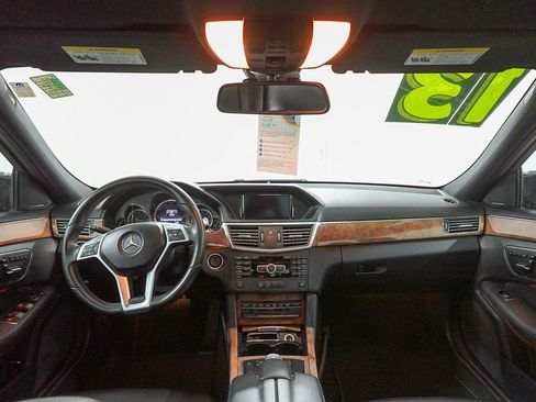 Used 2013 Mercedes-Benz E 350 4MATIC Sedan image 6