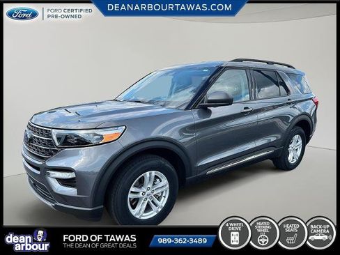 Certified 2023 Ford Explorer XLT w/ Equipment Group 202A AWD/4WD image 1