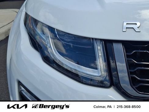 Used 2018 Land Rover Range Rover Evoque HSE Dynamic AWD/4WD image 11