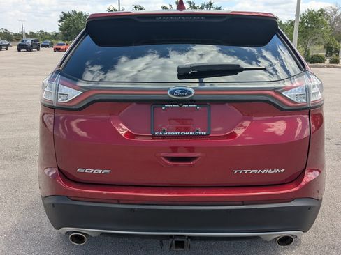 Used 2015 Ford Edge Titanium w/ Equipment Group 302A FWD image 6