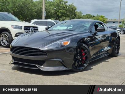 Used 2015 Aston Martin Vanquish Coupe