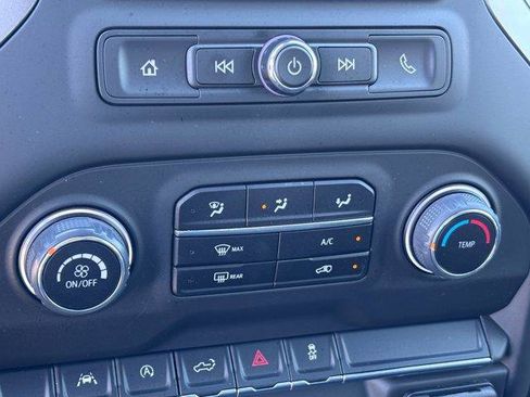 New 2025 Chevrolet Silverado 1500 Custom w/ LPO, Dark Essentials Package AWD/4WD image 28
