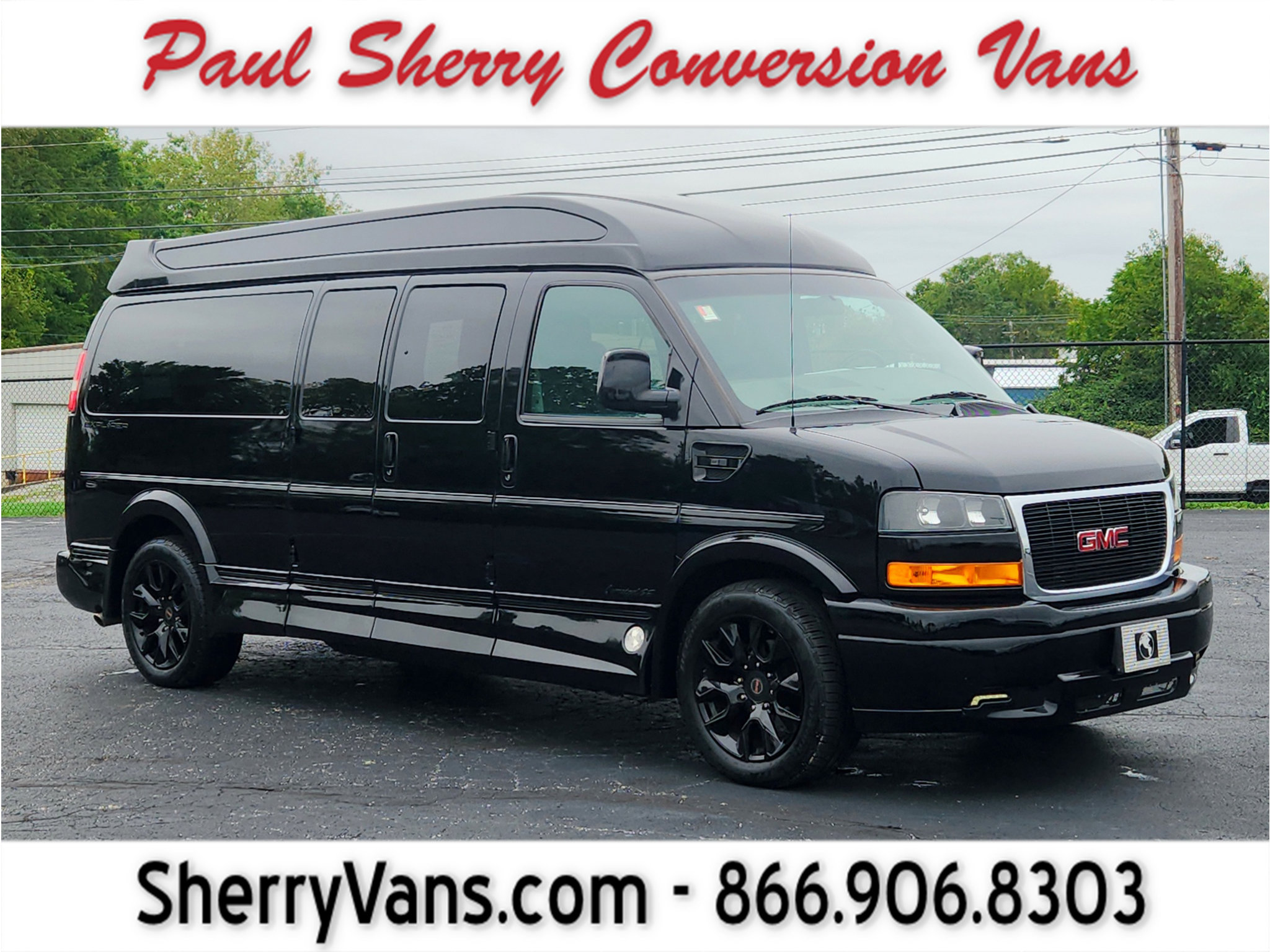 Used 2023 GMC Savana 2500 Extended RWD image 1