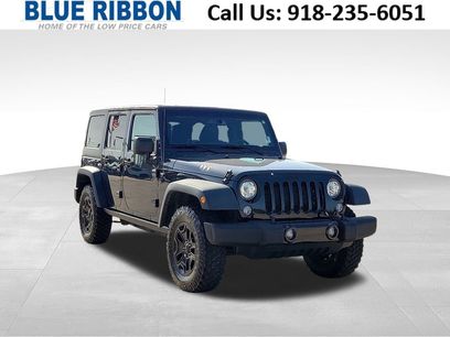 Used 2017 Jeep Wrangler Unlimited Sport