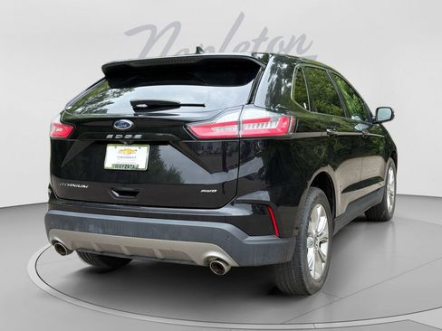 Used 2022 Ford Edge Titanium AWD/4WD image 8