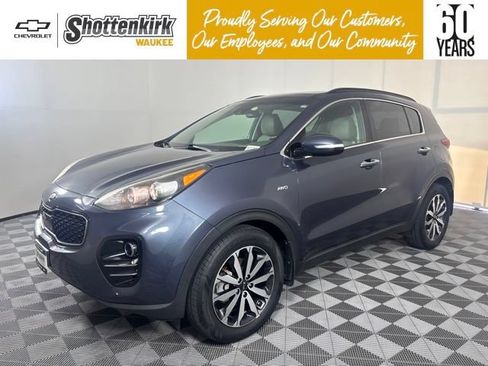Used 2019 Kia Sportage EX w/ Option Group 040 AWD/4WD image 1