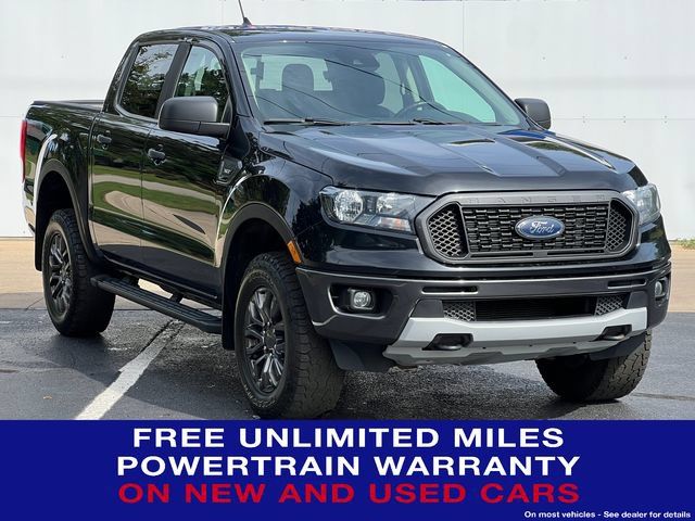 Used 2021 Ford Ranger XLT w/ FX4 Off-Road Package AWD/4WD image 1