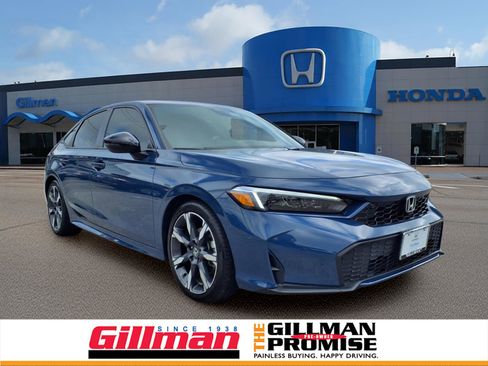 Used 2025 Honda Civic Sport Touring image 1