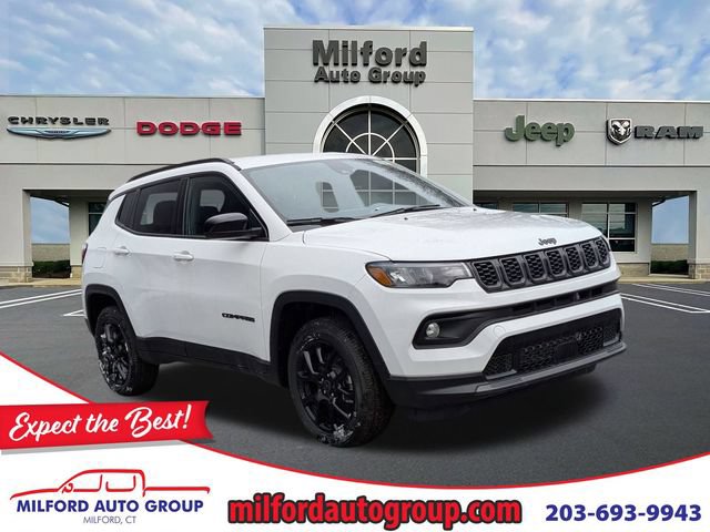 New 2026 Jeep Compass Latitude AWD/4WD image 1