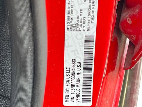 Used 2022 RAM 1500 Big Horn image 33