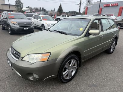 Used 2006 Subaru Outback 3.0R L.L. Bean w/ Popular Equipment Group 2B