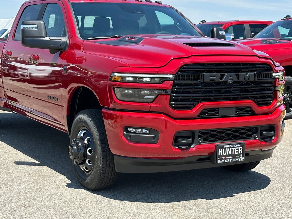 New 2026 RAM 3500 Laramie w/ Night Edition AWD/4WD image 8