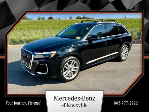 Used 2025 Audi Q7 3.0T Premium Plus w/ Premium Plus Package AWD/4WD image 1