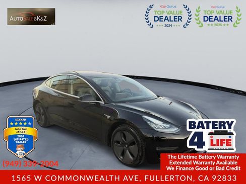 Used 2018 Tesla Model 3 Long Range RWD image 6
