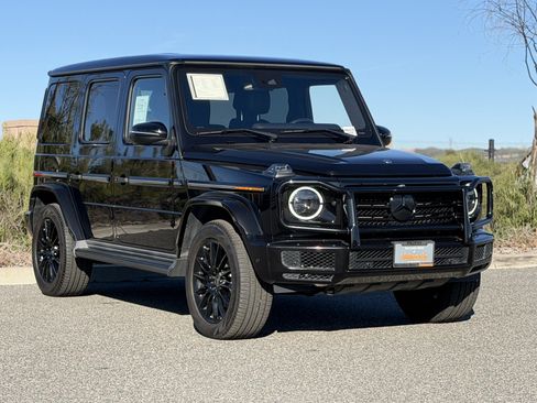 Certified 2021 Mercedes-Benz G 550 image 6