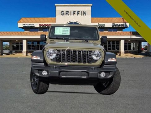 New 2026 Jeep Wrangler Unlimited Sport AWD/4WD image 12