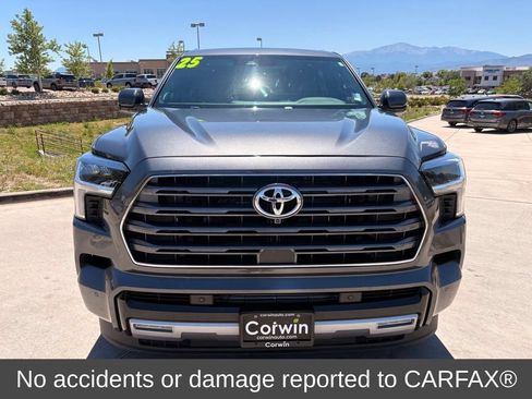 Used 2025 Toyota Sequoia Limited AWD/4WD image 2