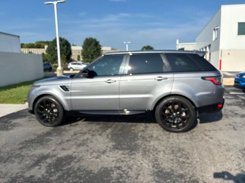 Used 2022 Land Rover Range Rover Sport HSE Silver Edition AWD/4WD image 12