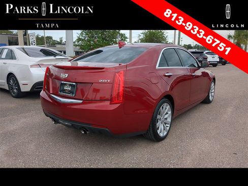 Used 2018 Cadillac ATS 2.0T Sedan image 4
