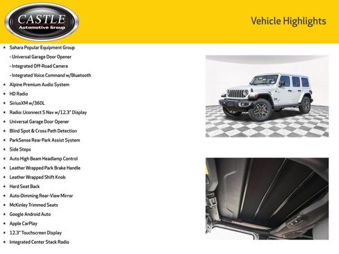 New 2026 Jeep Wrangler Sahara image 10