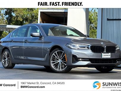 Certified 2022 BMW 530e w/ Premium Package