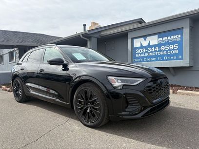 Used 2024 Audi Q8 e-tron Prestige w/ Prestige Package