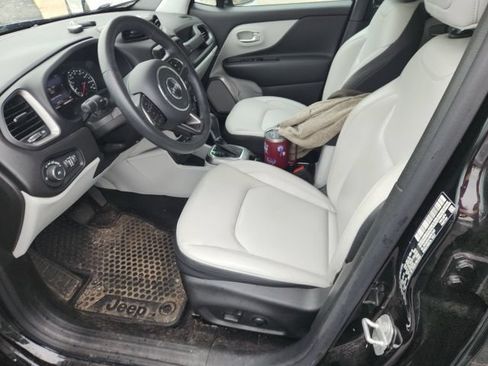 Used 2022 Jeep Renegade Limited AWD/4WD image 9